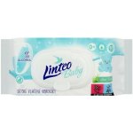 Linteo Baby ubrousky vlhčené 80 ks – Hledejceny.cz