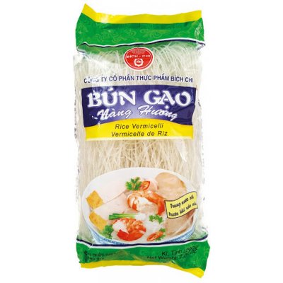 Bich Chi BUN GAO rýžové vlasové nudle 200 g – Zboží Mobilmania