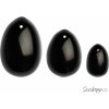 La Gemmes Black Obsidian Egg S M L