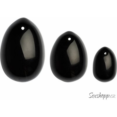 La Gemmes Black Obsidian Egg S M L – Zbozi.Blesk.cz