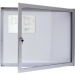 VAKOmobiliář Informační Vitrína Standard 6 x A4, 540 x 1000 – Zboží Živě
