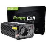 Green Cell 12V/230V 500W/1000W Modifikovaná sinusovka INV03DE
