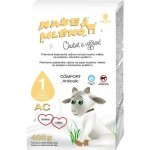 GOLDIM NAŠE MLÉKO AC 1 ANTICOLIC COMFORT 400 g – Zbozi.Blesk.cz