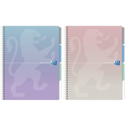 Blok Oxford Projectbook A4 čtvereček 80 listů – Zboží Živě