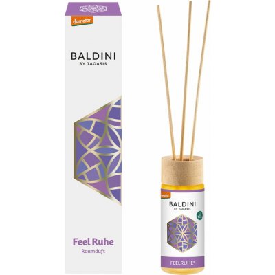Taoasis Baldini Aroma difuzér s tyčinkami FeelRest BIO 50 ml – Zboží Dáma