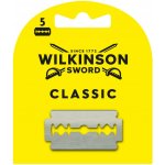 Wilkinson Sword Classic žiletky 5 ks – Sleviste.cz