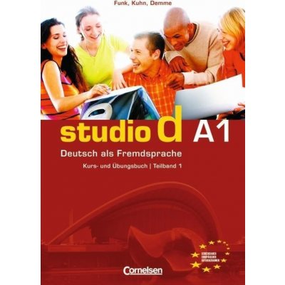 Funk H. - Studio D A1 Teilband 1 Kurs- und Übungsbuch mit Audio-CD – Hledejceny.cz