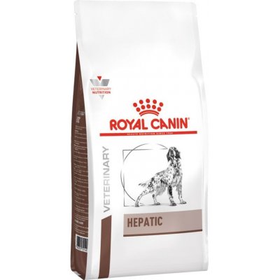 Royal Canin Veterinary Diet Dog Hepatic 7 kg – Hledejceny.cz