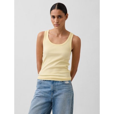 GAP Žebrované tílko Žlutá – Sleviste.cz