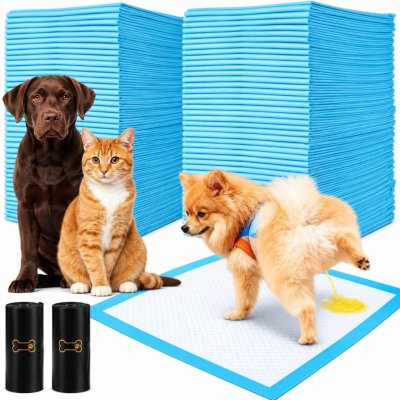 Purlov 21599 Tréninkové absorpční podložky pro psy 60 x 40 cm 100 ks – Hledejceny.cz