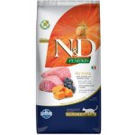 N&D Pumpkin CAT Neutered Lamb & Blueberry 5 kg – Zboží Mobilmania