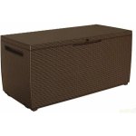 Keter CAPRI 305 l 123 x 53,5 x 57 cm hnědá – Zbozi.Blesk.cz