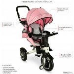 Trike Fix V3 s funkcí kočárku 3v1 otočná o 360 růžová – Hledejceny.cz