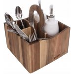 Stojan na příbory WOODEN Orion – Sleviste.cz