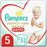 Pampers Premium Care Pants 5 52 ks – Zbozi.Blesk.cz