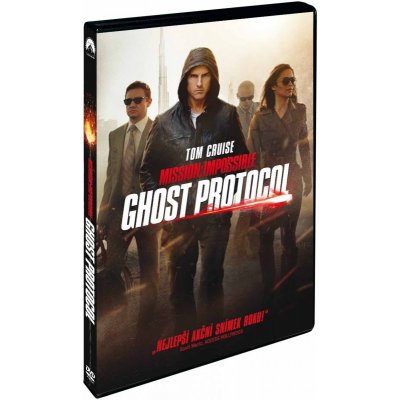 Mission: Impossible Ghost Protocol DVD