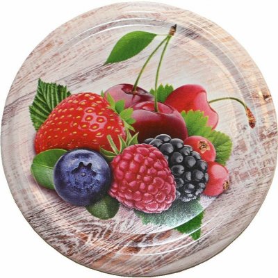 Zavařovací víčko na sklenici TO 82 - RTS - Fruit 6 – Zboží Dáma