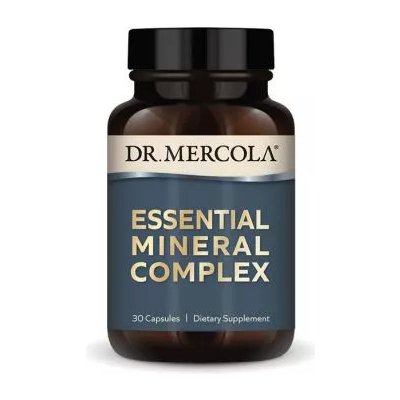 Dr. Mercola Essential Mineral Complex, 30 kapslí – Zbozi.Blesk.cz