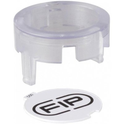 VÁGNER POOL Průhledné víčko pro ventil Easyfit d= 50 mm