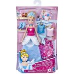 Hasbro Disney Princezna Popelka s náhradními šaty a doplňky – Hledejceny.cz