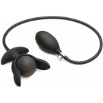 Master Series Dark Pearl Inflatable Vibrating Butt Plug Black – Hledejceny.cz