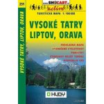 SC 231 Vysoké Tatry Liptov Orava 1:10 – Hledejceny.cz