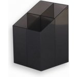 Plastový stojánek ICO 4-dílný, kouřový transp. – Sleviste.cz