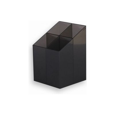 Plastový stojánek ICO 4-dílný, kouřový transp. – Sleviste.cz