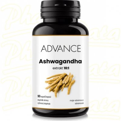 Advance Ashwagandha extrakt 10:1 90 kapslí – Hledejceny.cz
