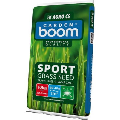 AGRO CS Travní směs Garden Boom Sport 10kg – Zboží Mobilmania