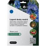 BIOCONT lepové desky proti třásněnkám modré 5 ks – Sleviste.cz