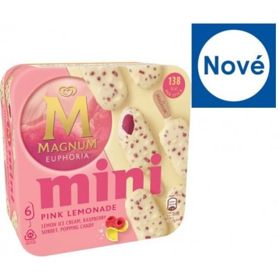 Magnum Mini Euphoria 6 x 55ml (330ml) – Zbozi.Blesk.cz