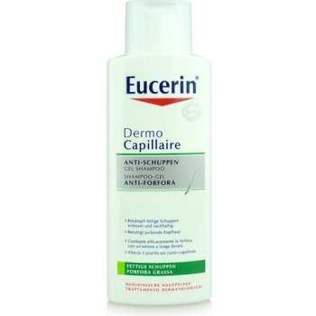 Eucerin DermoCapillaire šampon proti mastným lupům 250 ml