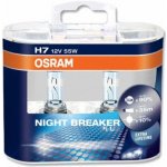 Osram Night Breaker Laser H7 PX26d 12V 55W 2 ks – Zboží Mobilmania