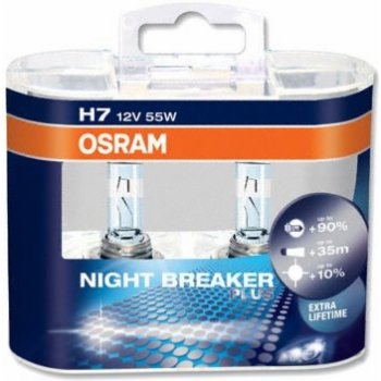 Osram Night Breaker Laser H7 PX26d 12V 55W 2 ks