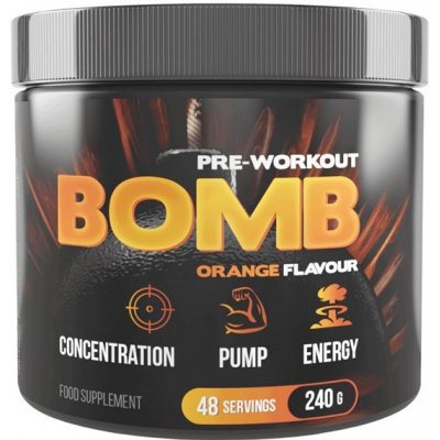 7Nutrition Bomb 240g – Zboží Mobilmania