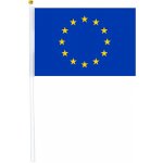 Vlajka EU mini 14x21cm – Hledejceny.cz