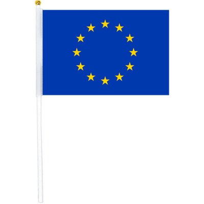 Vlajka EU mini 14x21cm – Hledejceny.cz