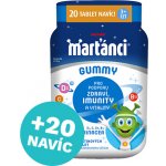 Walmark Marťánci Gummy echinacea 50 + 20 tablet – Zboží Dáma