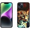 Pouzdro a kryt na mobilní telefon Apple mmCase Gelové iPhone 14 - leopard