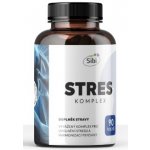 Stres Komplex Houbové Extrakty 90 kapslí 500 mg – Hledejceny.cz