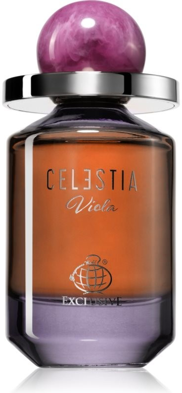 Fragrance World Celestia Viola parfémovaná voda unisex 80 ml