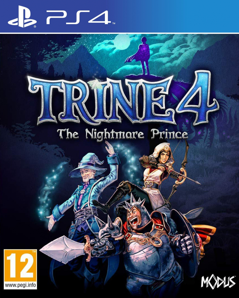 Trine 4 The Nightmare Prince