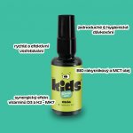 VERRA Kids D3+K2 sprej citrón 30 ml – Hledejceny.cz