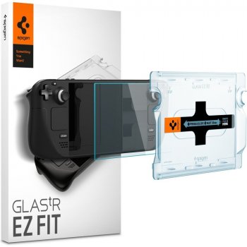 Spigen Glass tR EZ Fit tvrzené sklo Steam Deck