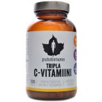 Puhdistamo Triple Vitamin C 120 kapslí – Hledejceny.cz