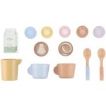 Little Dutch Kávovar na kapsle dřevěný – Zboží Dáma