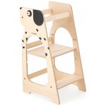 Mamatoyz Montessori Učicí věž dog přírodní – Zboží Dáma