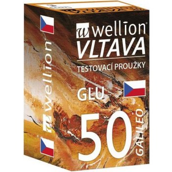 Wellion Galileo Vltava Test. proužky glukóza 50 ks