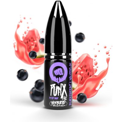 Riot Squad Blackcurrant and Watermelon 10 ml 20 mg – Hledejceny.cz